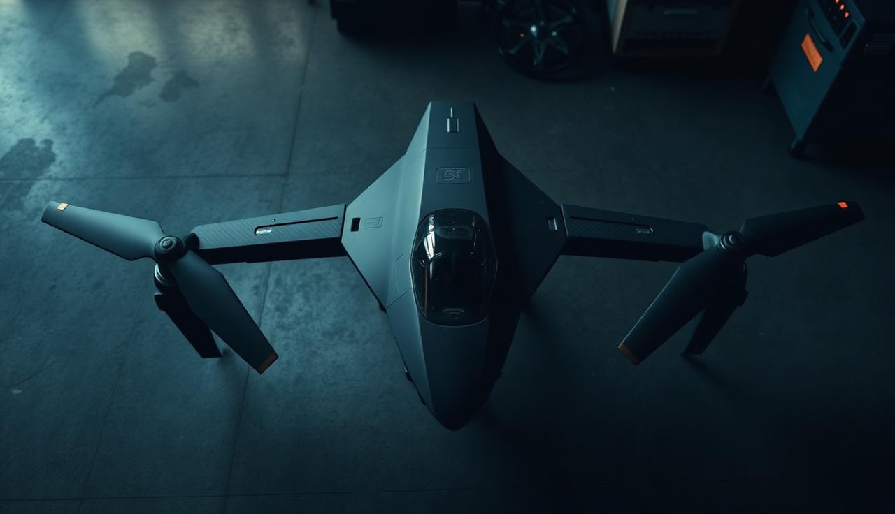 Long-Range Defense Drones